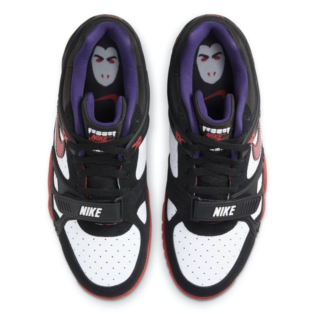 Zu Halloween droppt ein Low nike Air Trainer 3 „Dracula“